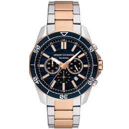 Armani Exchange AX1965 - Men's Blue Dial Chronograph Watch