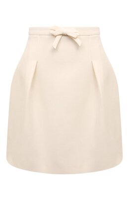 Valentino: Юбка из шерсти 
