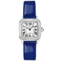 GV2 Gevril Milan Quartz White Dial Ladies Watch