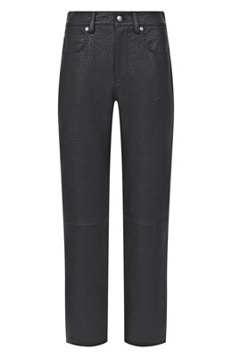 Alexander Wang: Кожаные брюки 