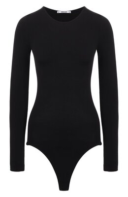 Wolford: Чёрный боди 