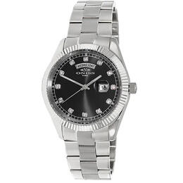 Oniss ONZ3881 Black Dial Mens Watch on3881-mbk