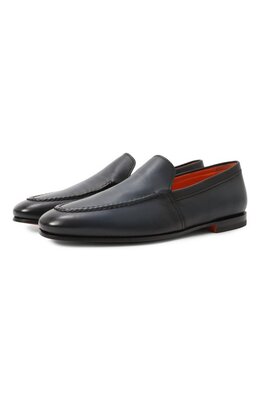 Santoni: Оранжевые туфли  Carlos