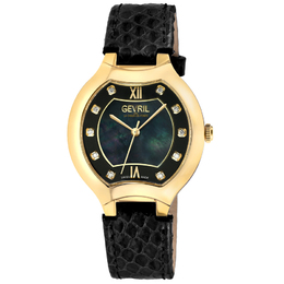 Gevril Lugano Mother of Pearl Dial Ladies Watch 11027