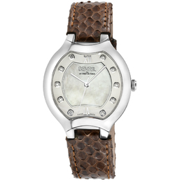 Gevril Lugano Mother of Pearl Dial Ladies Watch 11041