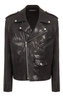 Ann Demeulemeester: Кожаная куртка 