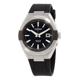 Citizen Series 8 Automatic Black Dial Mens Watch na1004-10e
