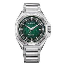 Citizen Series8 831 Automatic Green Dial Mens Watch NB6050-51W