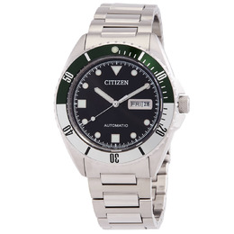 Citizen Automatic Black Dial Mens Watch NH7531-50E