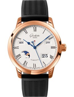 Glashuette Original Senator Perpetual Automatic Mens Watch 100-02-22-05-04