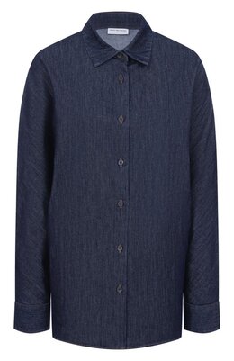 Dries Van Noten: Джинсовая рубашка 
