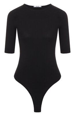 Wolford: Чёрный боди 