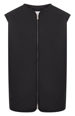 Jil Sander: Хлопковый жилет 