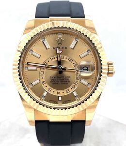 Rolex - ساعة Sky-Dweller - 326238CSR