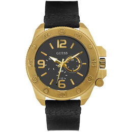 Guess Viper Quartz Black Dial Mens Watch w0659g2