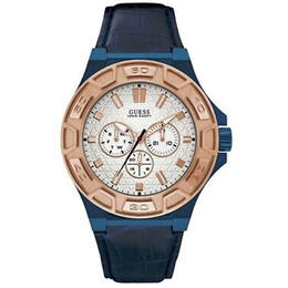 Guess Force White Dial Mens Watch w0674g7