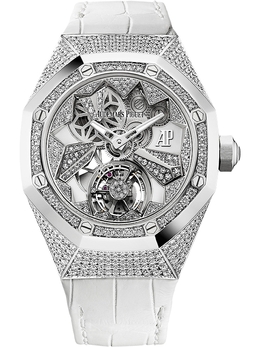 Audemars Piguet Royal Oak Concept Flying Tourbillon Automatic Diamond Watch Ladies 26227BC.ZZ.D011CR