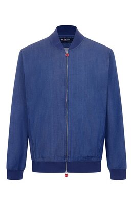 Kiton: Хлопковая куртка 