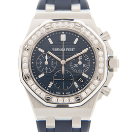 Audemars Piguet Automatic Diamond Blue Dial Ladies Watch 26291ST.ZZ.D027CA
