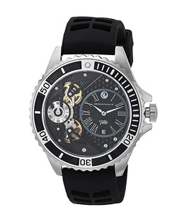 Oceanaut Tide Quartz Black Dial Mens Watch OC0991