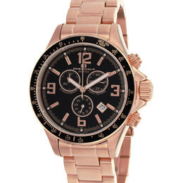 Oceanaut Baltica Chronograph Quartz Black Dial Mens Watch OC3329
