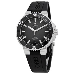 Oris Aquis Automatic Black Dial Mens Watch, Ref. 01 400 7769
