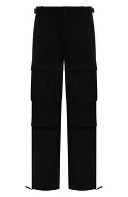 Givenchy: Хлопковые брюки 