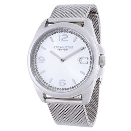 Coach Greyson Quartz Silver Dial Ladies Watch 14504146