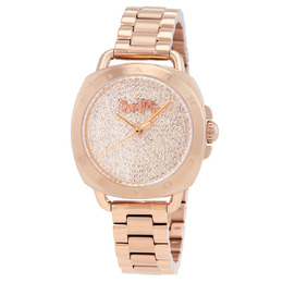 Coach Tatum Quartz Rose Gold Dial Ladies Watch 14504168