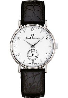 Carl F. Bucherer Adamavi Ladies Watch 34mm White Gold - Article No. 00.10305.02.26.01