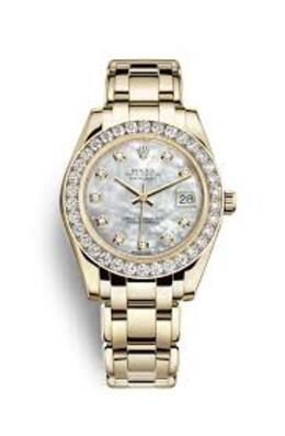 Rolex - ساعة Pearlmaster - 81298MDPM