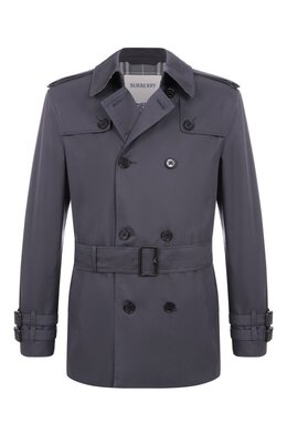 Burberry: Хлопковый плащ 