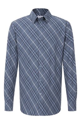 Burberry: Хлопковая рубашка 