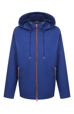 Kiton: Куртка из полиэстера 
