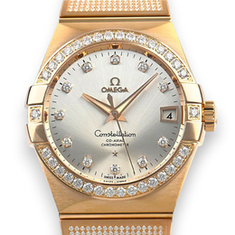 Omega - Constellation Watches - 123.55.38.21.52.005