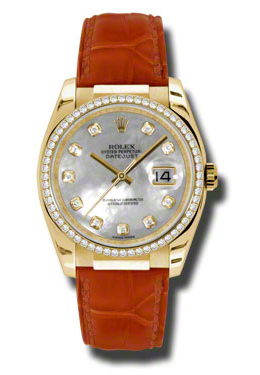 Rolex - ساعة Datejust - 116188WMDL