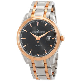 Carl F. Bucherer Manero Autodate Automatic Black Dial Mens Watch 00.10915.07.33.21