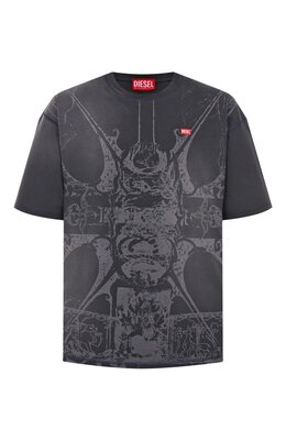 Diesel: Хлопковая футболка 