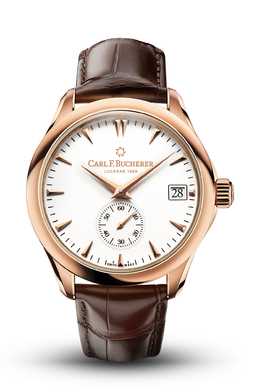 Carl F. Bucherer Manero Peripheral Automatic White Dial Watch 00.10917