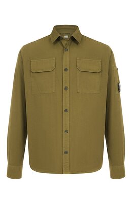 C.P. Company: Хлопковая рубашка 