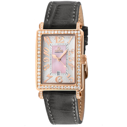 Gevril Avenue of Americas Mini Diamond Quartz Ladies Watch 7345RL