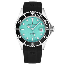 Revue Thommen 17571.2831 Mens Automatic Green Dial Diver Watch
