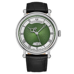 Alexander Alexander 2 Automatic Green Dial Mens Watch a153-03