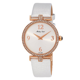 Mathey-Tissot GAIA Quartz Silver Dial Ladies Watch D587QPI