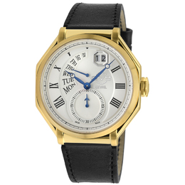Gevril Marchese GV2 Quartz Silver Dial Mens Watch 42422.1