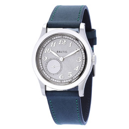 Baltic Mr01 Automatic Silver Dial Mens Watch mr01 silver