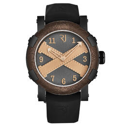 RJ Titanclagrnd Automatic Grey Dial Mens Watch rj.tg.au.403.20