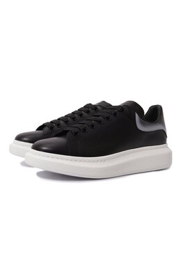 Alexander McQueen: Чёрные кеды  Oversized