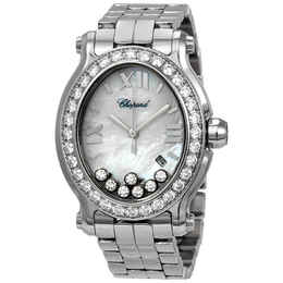 Chopard - ساعة Happy Sport - 27/8546-3004