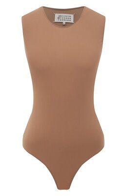 Maison Margiela: Тёмный боди 